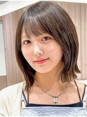 伊勢崎/ショート/ボブ/顔まわりレイヤー/レイヤーカット