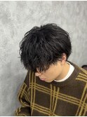 シャドウパーマ ニュアンスパーマ ルーズパーマ フェザーパーマ