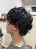 シャドウパーマ