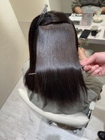 エレノア 四条烏丸店(Eleanor) 【山地】根元のうねりを整える美髪矯正