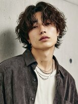 ダブルアール(RR MEN'S SALON)&nbsp;波巻きツイストスパイラル/リバースセンターパート/由比ヶ浜