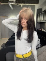 ロテサカエ(Lote.Sakae)&nbsp;ダークパープル/ナチュラルショート/夏のヘアアレンジ/名古屋栄