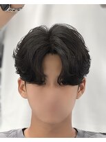 メンズヘアセンス 渋谷(MEN'S HAIR SENSE)&nbsp;ニュアンスパーマ/センターパート/メンズ/眉毛/フェザーパーマ