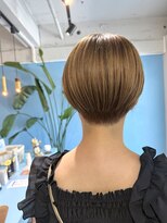 オアシス アン(oasis-un)&nbsp;刈り上げマッシュショート
