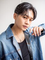 ロエメンズ(LOE men’s)&nbsp;リバースセンターパート/ニュアンスパーマ[大宮]