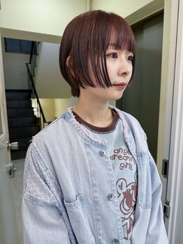 フェイヴィーズ(FavyS)の写真/気分を変えたい時はカットで軽やかに。マイナーチェンジで気分も変わる似合わせ提案が魅力です★