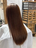 東京美粧&nbsp;東京美粧　髪質改善ロングスタイル