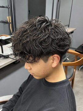 ランディ(RANDY) メンズ　シャドウパーマ
