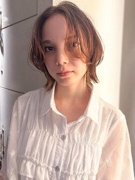 ヤヨイブレインズフェアリー(YAYOI BRAINS fairy) 前髪なくてもできるレイヤーボブ◎