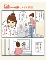 ホーユーセルフカラー専門店 白髪染め/ヘアカラー/リタッチ/セルフカラー セルフカラー専門店どんな店?DAY1