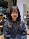 【ワンカールで決まる】韓国風ミディアムレイヤー