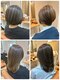 リアン 綱島(Lien)の写真/【Aujua取扱店】エイジングケア商材を使用した髪と頭皮に優しいカラー剤で、白髪をお洒落にイメチェン♪