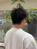 タヤ アルカキット錦糸町店(TAYA)&nbsp;海外風太めスパイキーショート