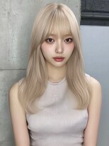 ランテルディ 渋谷(LANTERDIT)&nbsp;韓国レイヤーワンホンヘアハイレイヤーロングヘア韓国レイヤー☆
