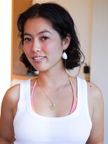 ビュートリアム 鎌倉小町(BEAUTRIUM) 大人カジュアルなニュアンスパーマボブ/beautrium鎌倉小町大冨華