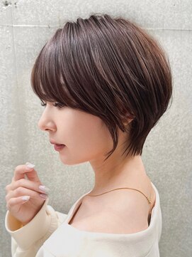 ロビー 青山(ROBBY) ショートボブ/ショートヘア/大人ショート/30代40代50代/表参道