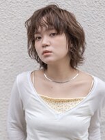 ルームヘア 経堂店(Room hair)&nbsp;ボブ/グレージュ/大人女性/レイヤー/ショート[経堂]