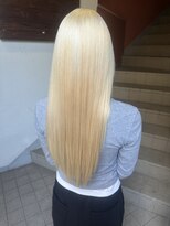 コレットヘアー ザモリオカ(Colette HAIR the MORIOKA)&nbsp;blond color