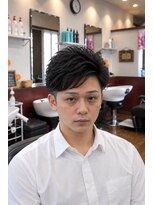 カルムンド バイ トコヘイ(CALMUNDO by TOKOHEI)&nbsp;【大人の爽やか束感ビジネスショート】