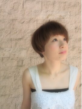 トリコ ヘアアンドケアスペース(trico hair&care space) ピュア☆ショート