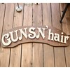 ガンズンヘアー(GUNSN' hair)のお店ロゴ