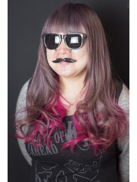 アスイン(asuin) ピンクグラデーションスタイル♪