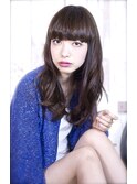 【TAYLOR】重めバング×エフォートレスミディ