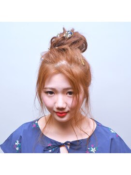 クロノス(CRONOS) 【cronos】おだんごアレンジ★