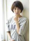 【Un ami】《増永剛大》ナチュラルで可愛い、人気ショートボブ☆