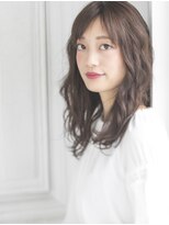 シャンプー 本店(SHAMPOO) ぬけ感をプラスした大人系シルキーカール