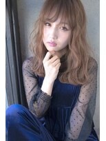 ヘアーアンドメイク ファット(Hair&Make PHAT) ニュアンスウェーブ小顔ロング20代30代