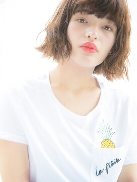 リリアン 青山(relian) ふわふわラフボブ☆relian青山