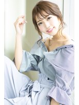 アミュエン バイ ティオル(Amu en by Tioll)&nbsp;【Amu.en】大人可愛い作りすぎないナチュラルアップ