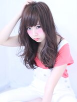 ウナカサ 箕面(unacasa)&nbsp;unacasa　natural  フレアカールロング