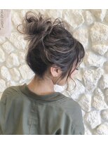 モアナ バイ ヘッドライト 沖縄東崎店(Moana by HEADLIGHT)&nbsp;グラデーションカラー☆お団子