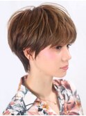 乾かすだけでキまるショートレイヤー
