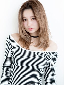 エイコーンズ ヘアー サロン(ACORNS Hair Salon)の写真/【カット+縮毛矯正¥11400】ロング料金なし♪指通りなめらかな艶のある憧れストレートに♪