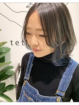 テトテヘアー(tetote hair) ボブ×レイヤーボブ