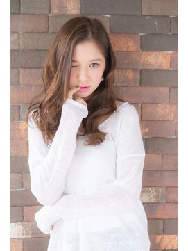 エリア(area) 【area本店 西大島】大人かわいい 伸ばしかけ 無造作 セミディ☆