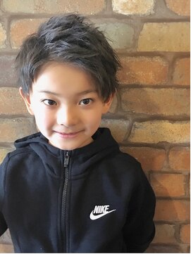 美容室 エルミタージュ シエル(Hermitage Ciel) 小学校で1番モテる☆ショートアップバング