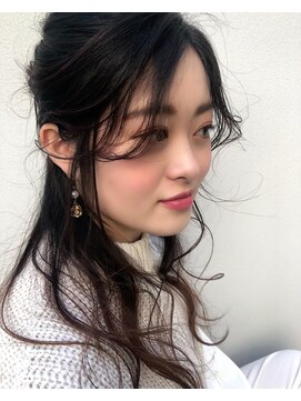 キャプチャー 海老名(capture) 大人かわいい/まとまりやすいロングレイヤー☆