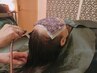 【定期的頭皮ケアメニュー】カット+頭皮洗浄