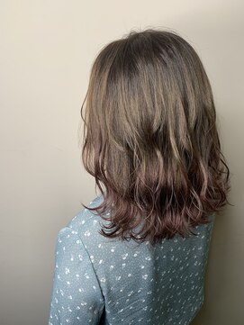 イングスジャパン(ings JAPAN) 巻き髪にぴったり！ピンクバレイヤージュ