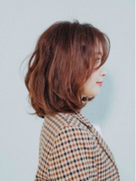 アラワラブルー(arrawarra blue) ふんわりパーマスタイル/20代/30代/40代/50代/倉敷駅/白楽町