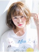 《MARBLES/三茶》☆エアリーショート×ブルージュ☆