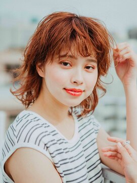 美容室ソラ 小岩店(sora) 人気沸騰！ウルフスタイル☆【小岩】