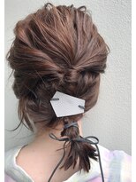 イレン(IREN.)&nbsp;ヘアアレンジ