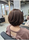ナチュラルミニボブ☆