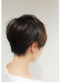 大人カワイイ　耳だしフレンチショート