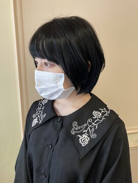 アクシス 栄ガスビル店(`AXIS) AXISショートボブスタイルsaaya